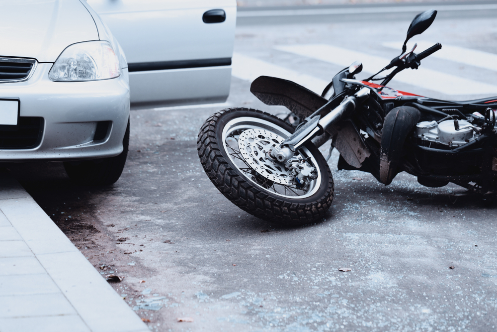 What Should I Do If I’m Involved In A Motorcycle Accident?